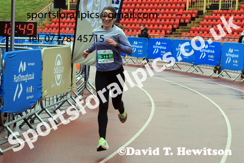Gateshead 10k, 2026 Gateshead Marathon Half Marathon and 10k Road Race. Photo: David T. Hewitson/Sports for All Pics